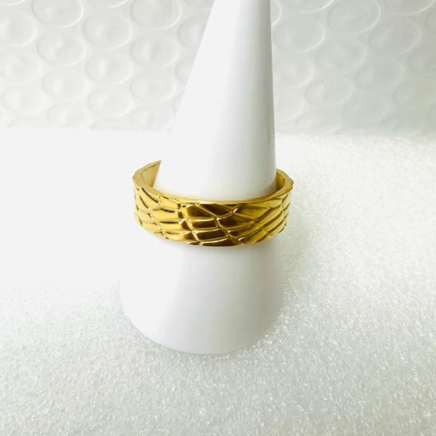 Double Layer Wide Ring