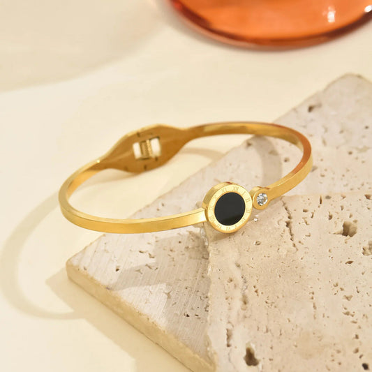 SET OF 3 STAINLESS STEEL TRENDING BANGLES