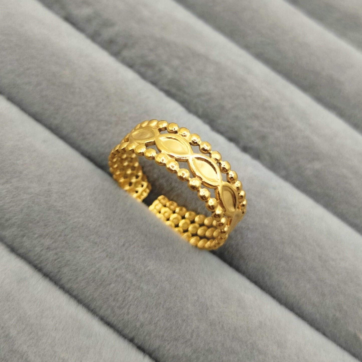 Stainless Steel Ring Luxury Quality