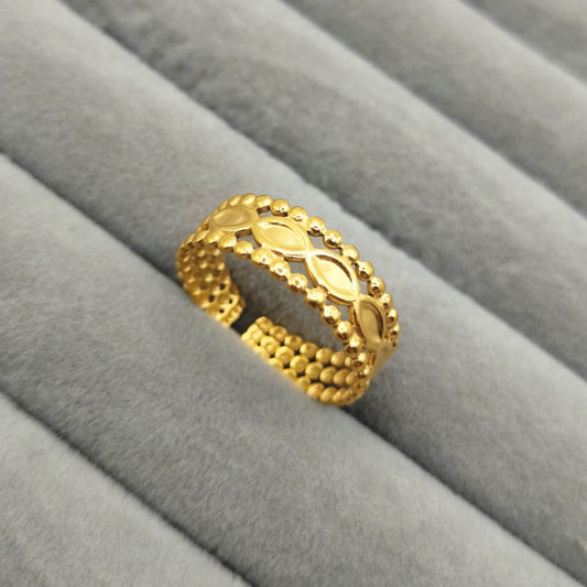 Stainless Steel Ring Luxury Quality