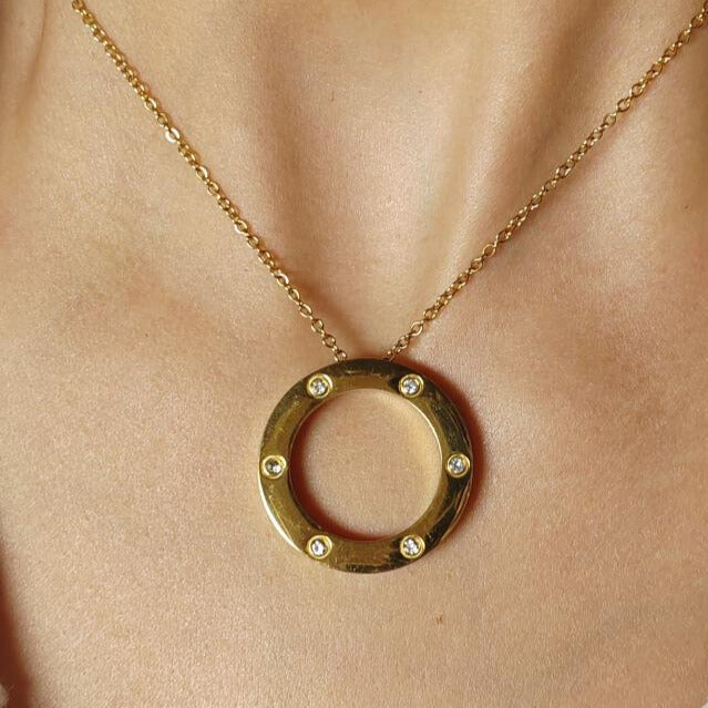CARTIER SPHERICAL NECKLACE