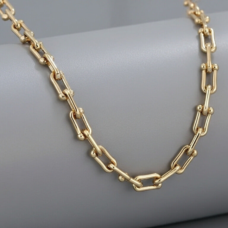 Anne Tiffany Stainless Steel Necklace