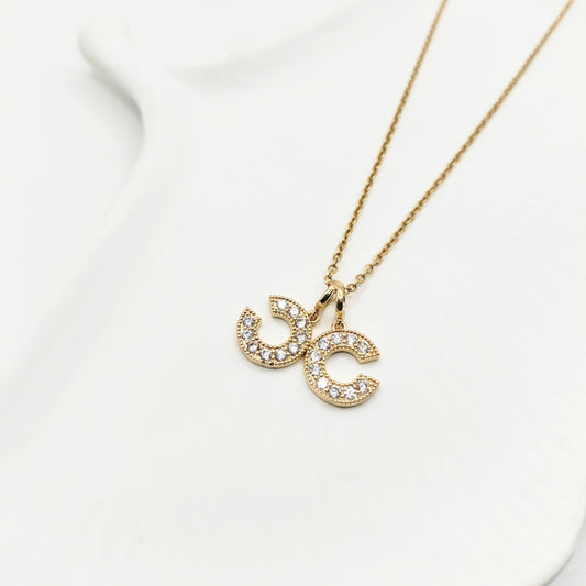 CHANNEL CHARM NECKLACE