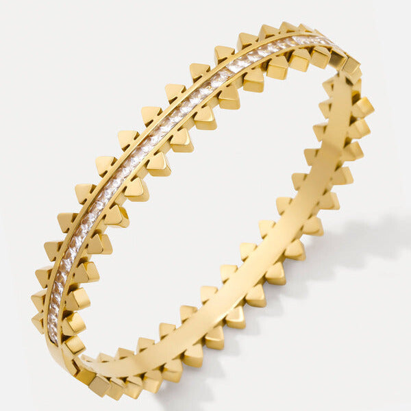 SET OF TWO PIECES PRMEIUIM BANGLE & BRACELET