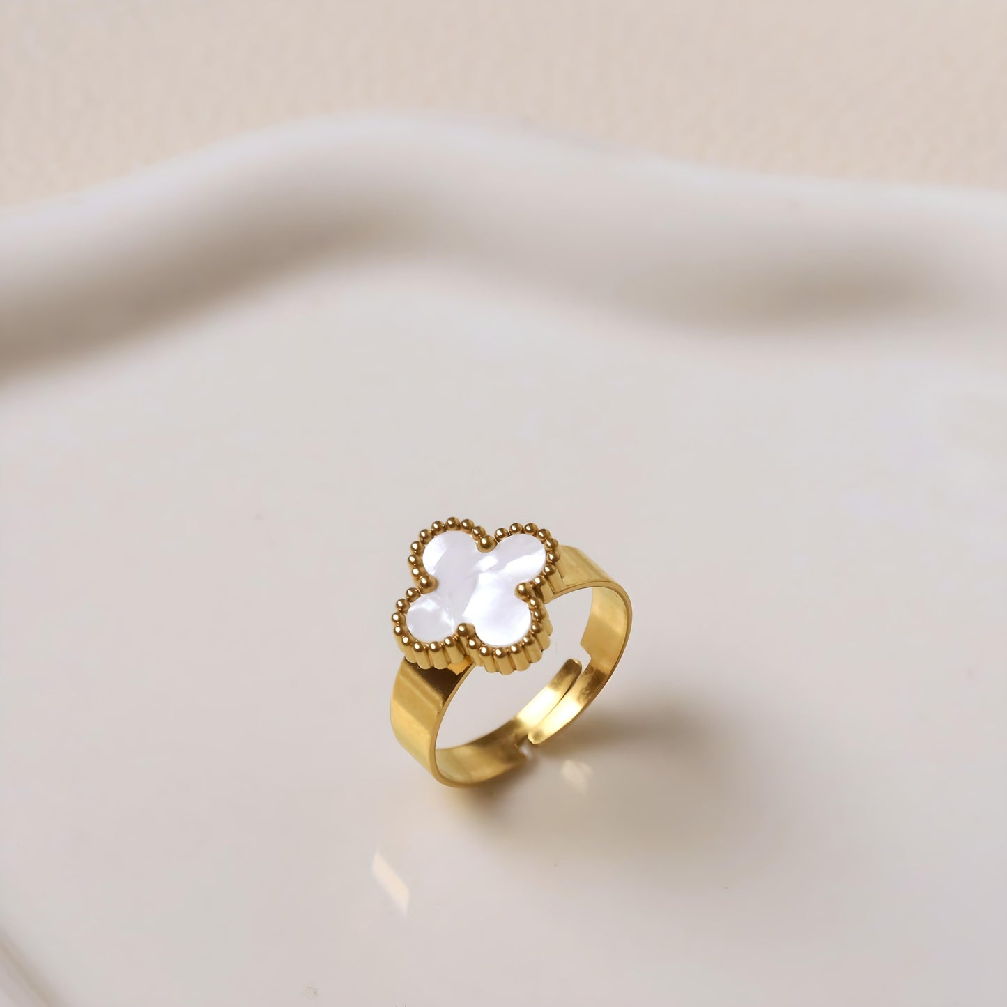 White Clover Ring