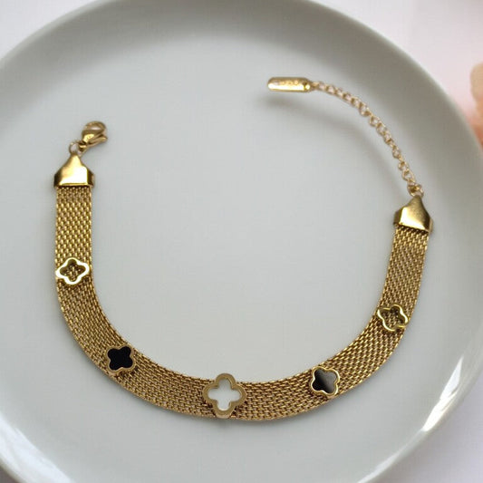 MULTI CLOVER KEIRA BRACELET