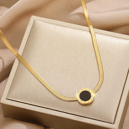 Circle Of Elegance Necklace