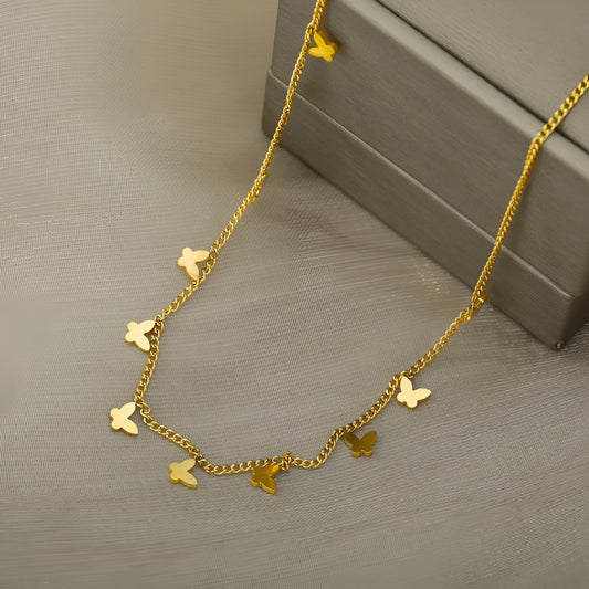 Small Butterfly Pendant