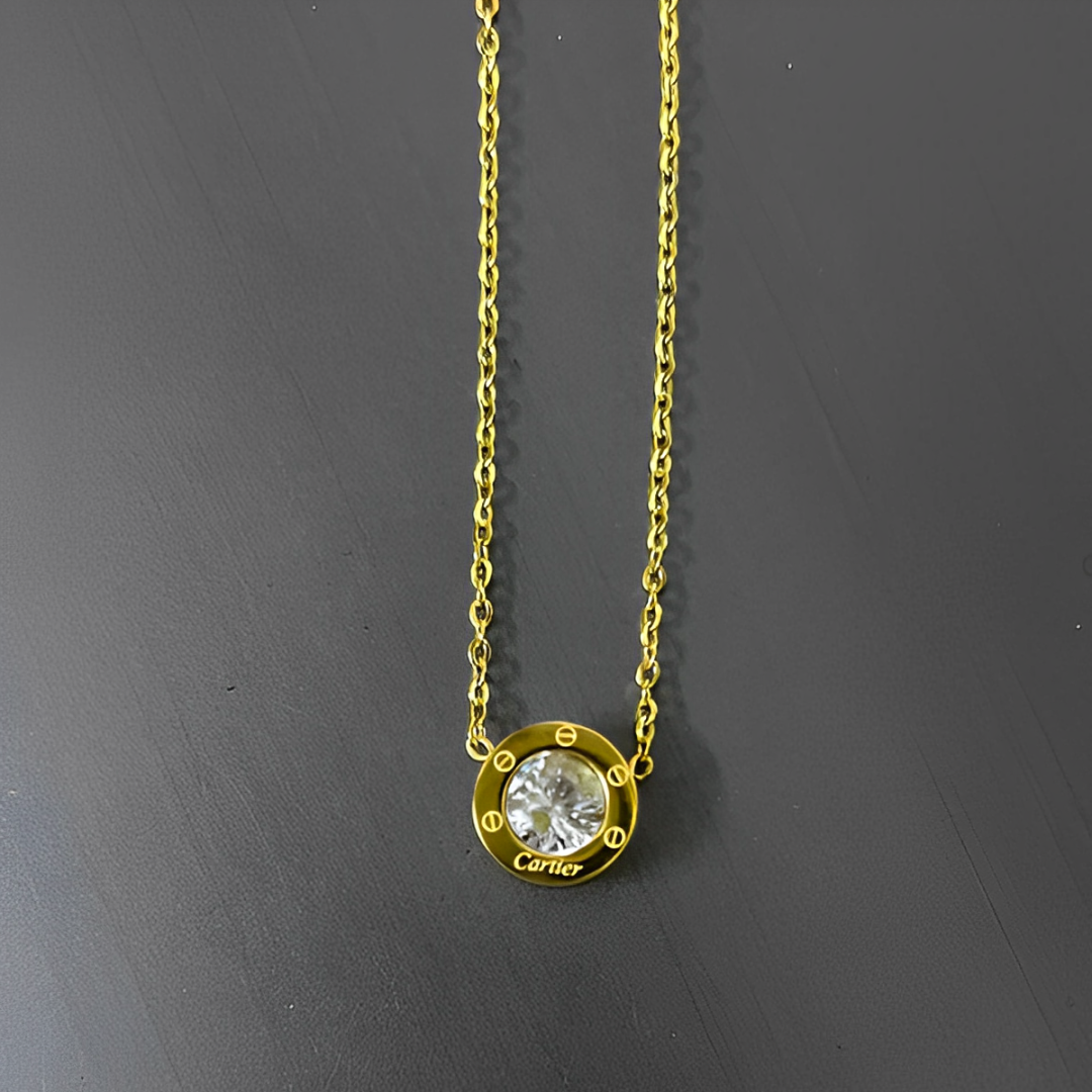 CARTIER STONE PENDANT