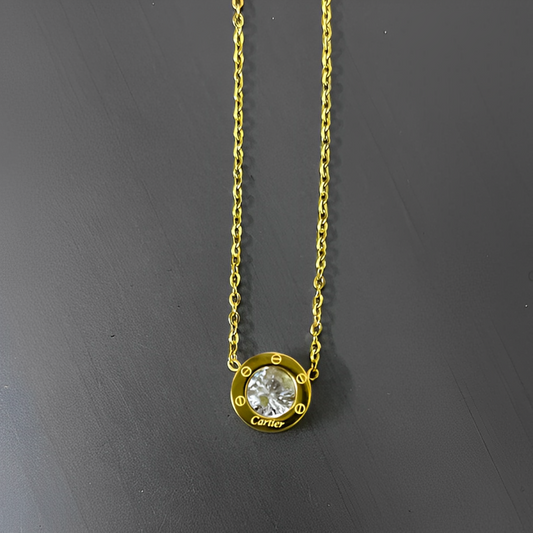 CARTIER STONE PENDANT