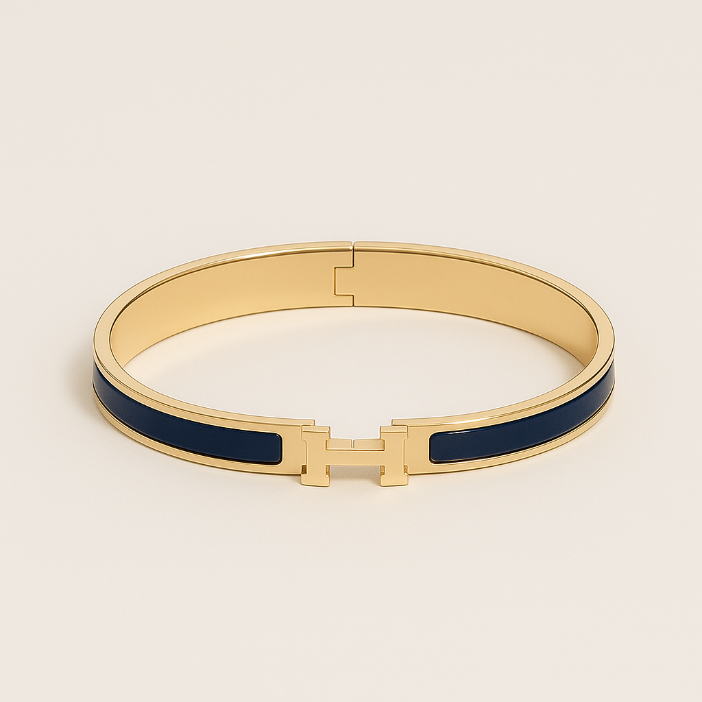 HARMONY STAINLESS STEEL BANGLE