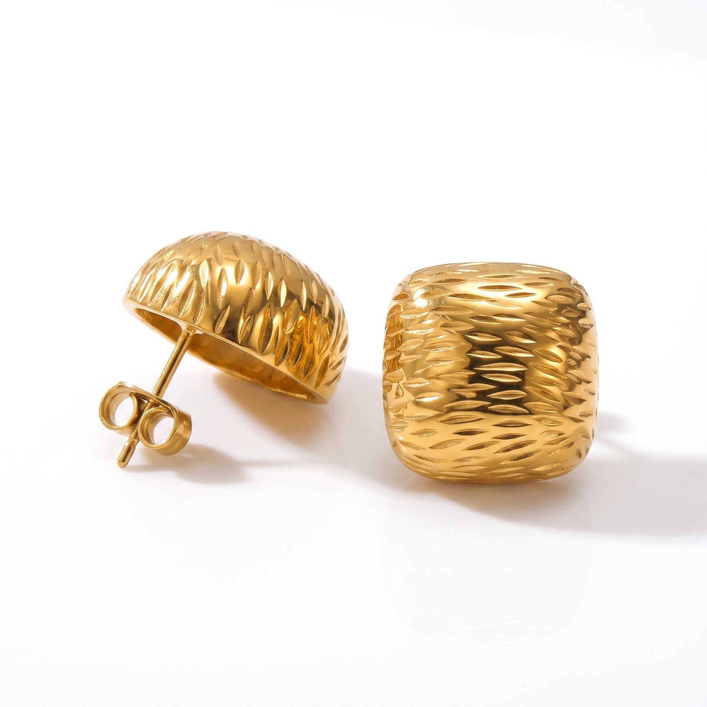 FRENCH STYLE SQUARE HOOPS