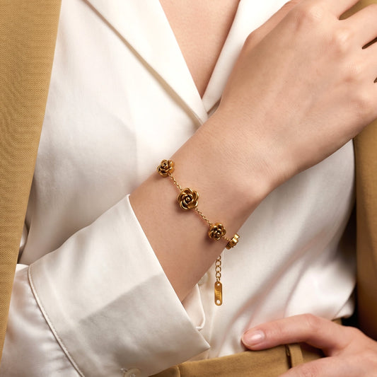 Mini Flower Bracelet