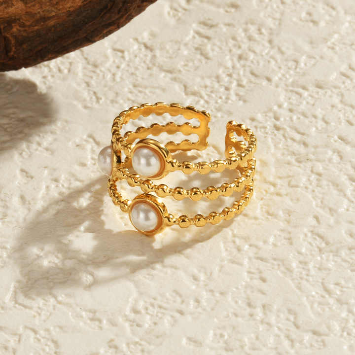 Vintage 3 Layers Rings