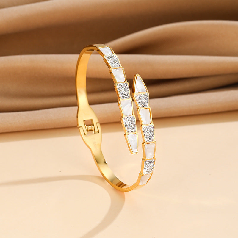 SET OF 3 STAINLESS STEEL PREMIUIM BANGLES