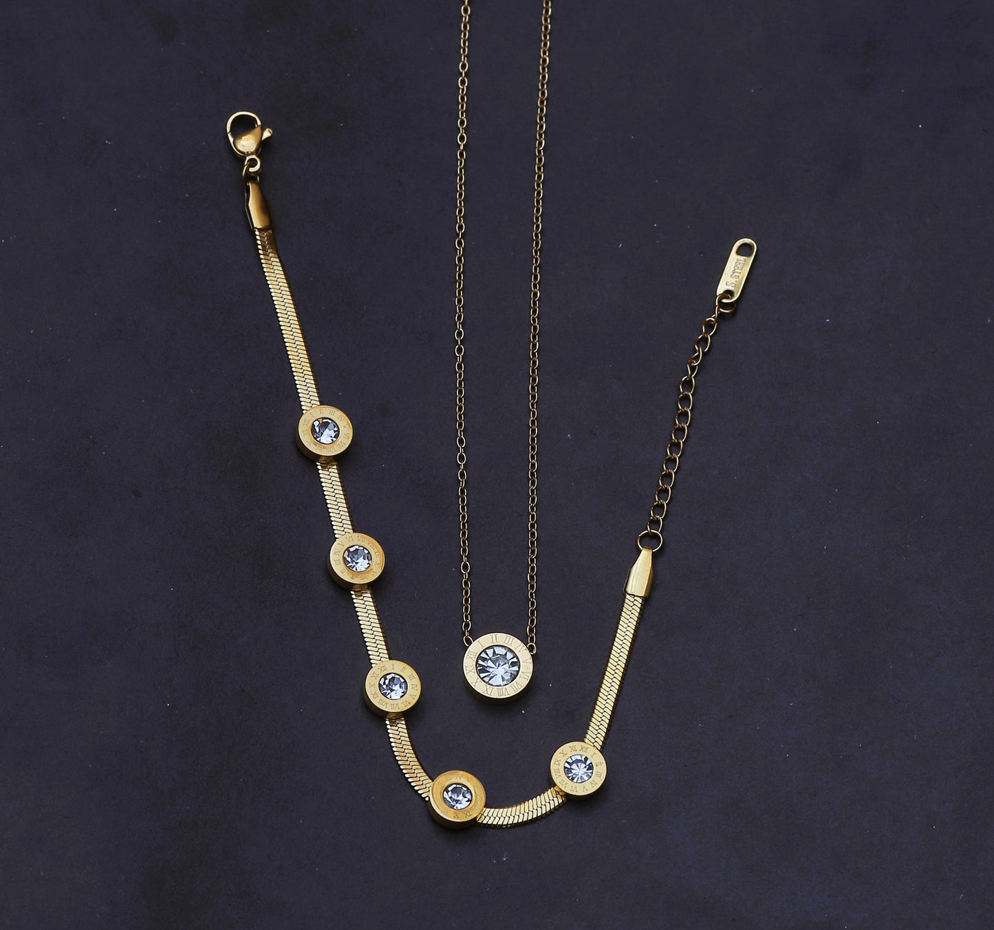 CARTIER STONE SET