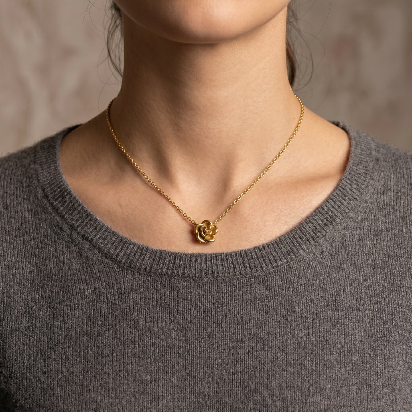 Mini Flower Necklace