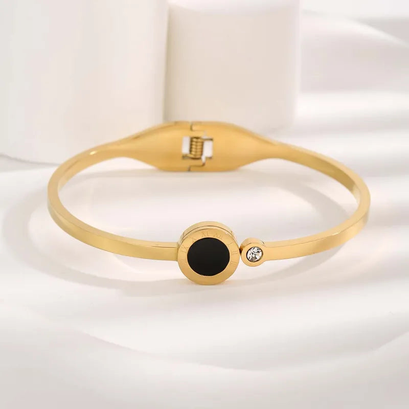 Stainless Steel Circle Bangle