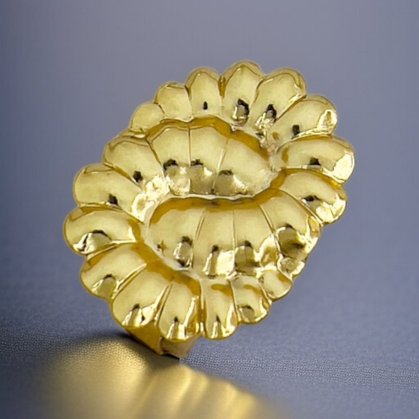 Stainless Steel Ring Gold Color