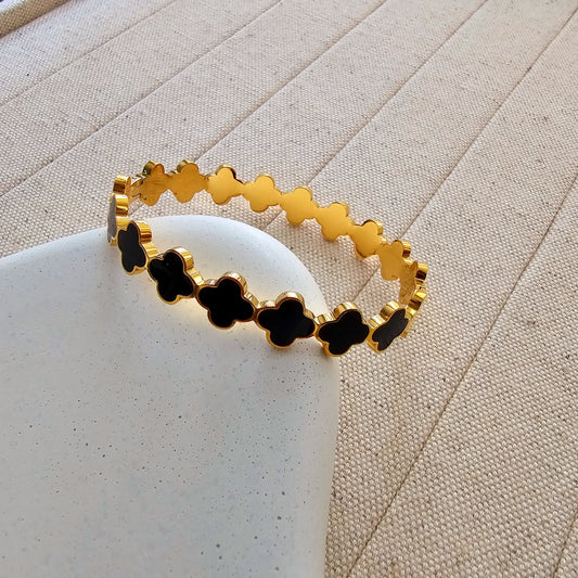 Black Clover Bangle