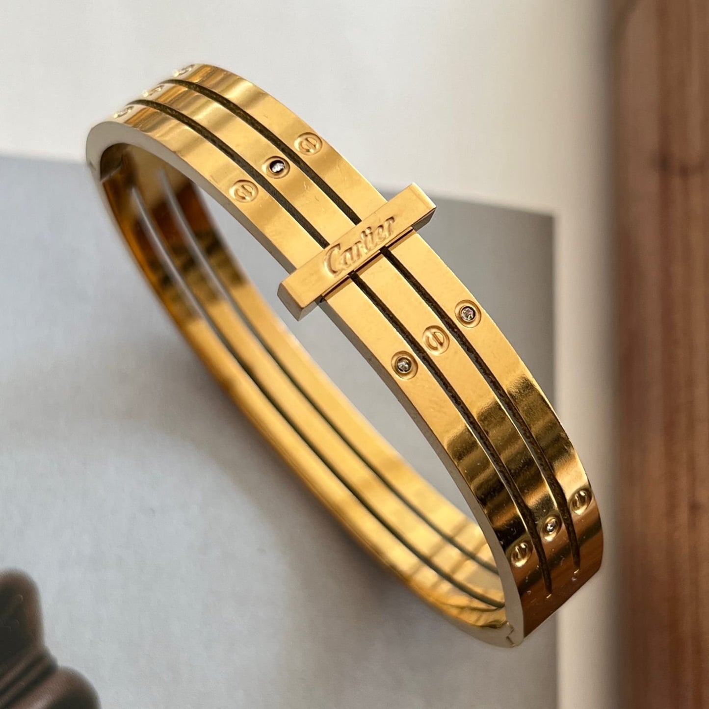 Deal Set 3 Premium Stainless Steel Bangles