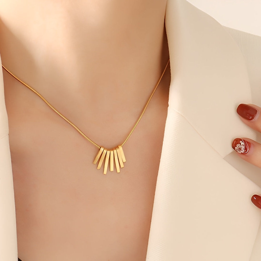 Dangling Stripes Pendant