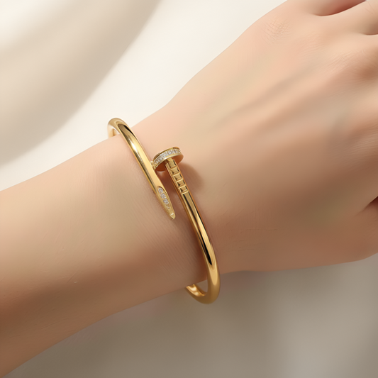 Juste Diamond nail Bangle