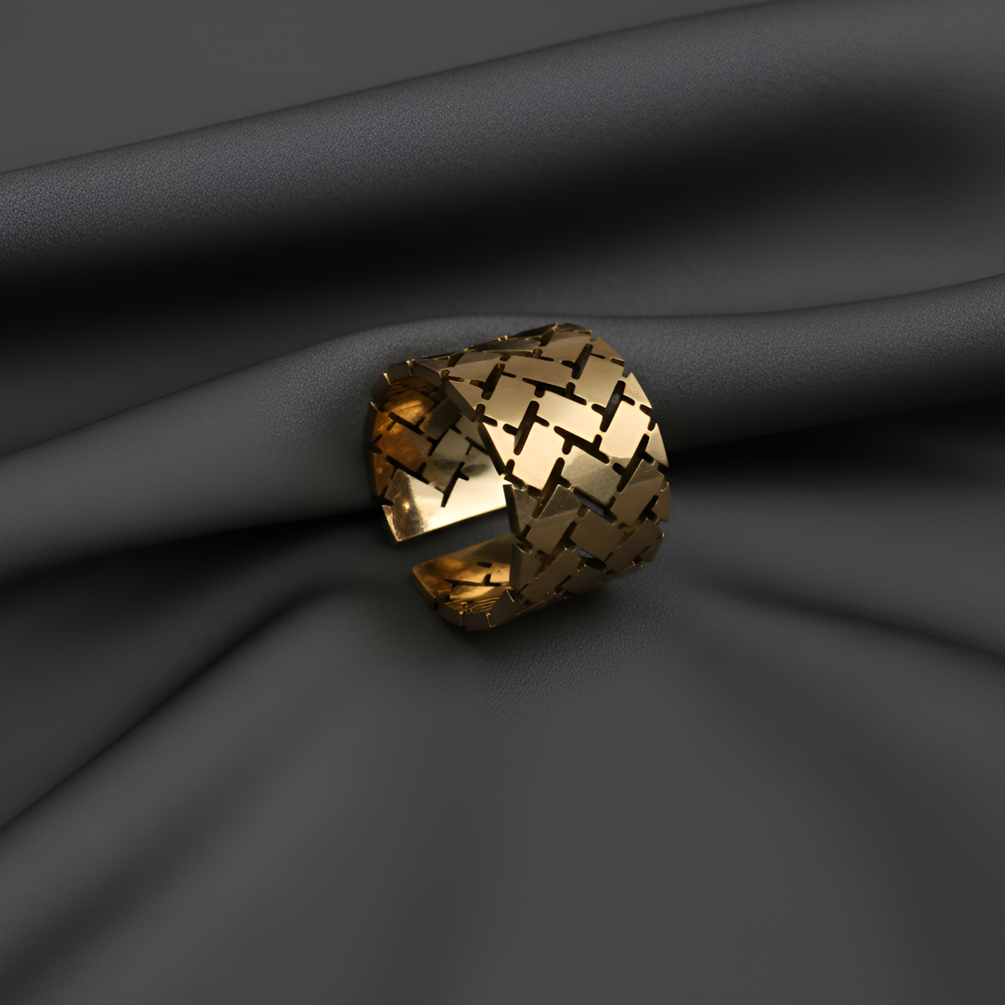 Crosslink Grid Ring - Adjustable