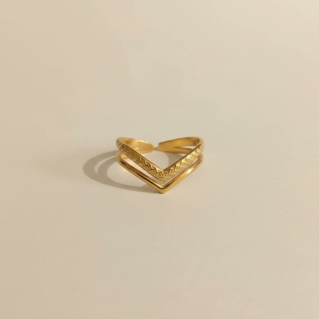Chevron Ring