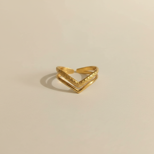 Chevron Ring