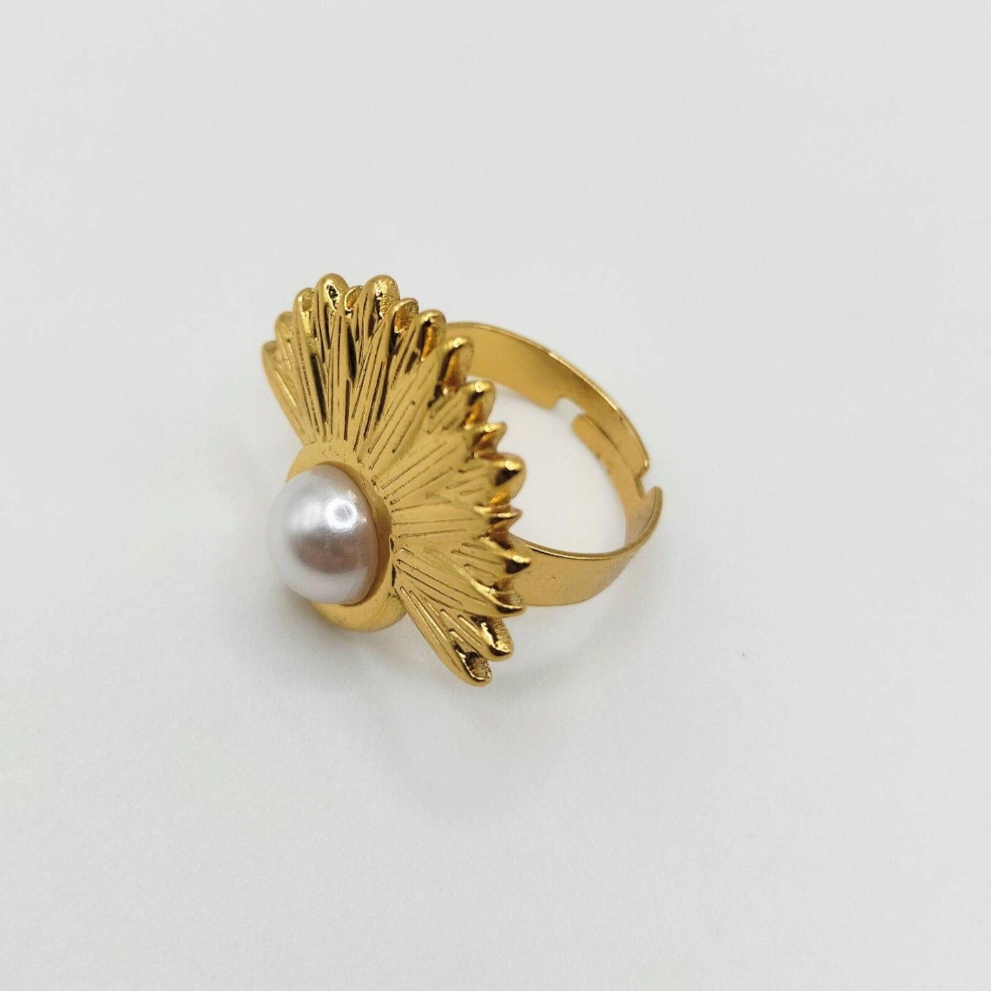 Beautiful Stainless Steel Ring