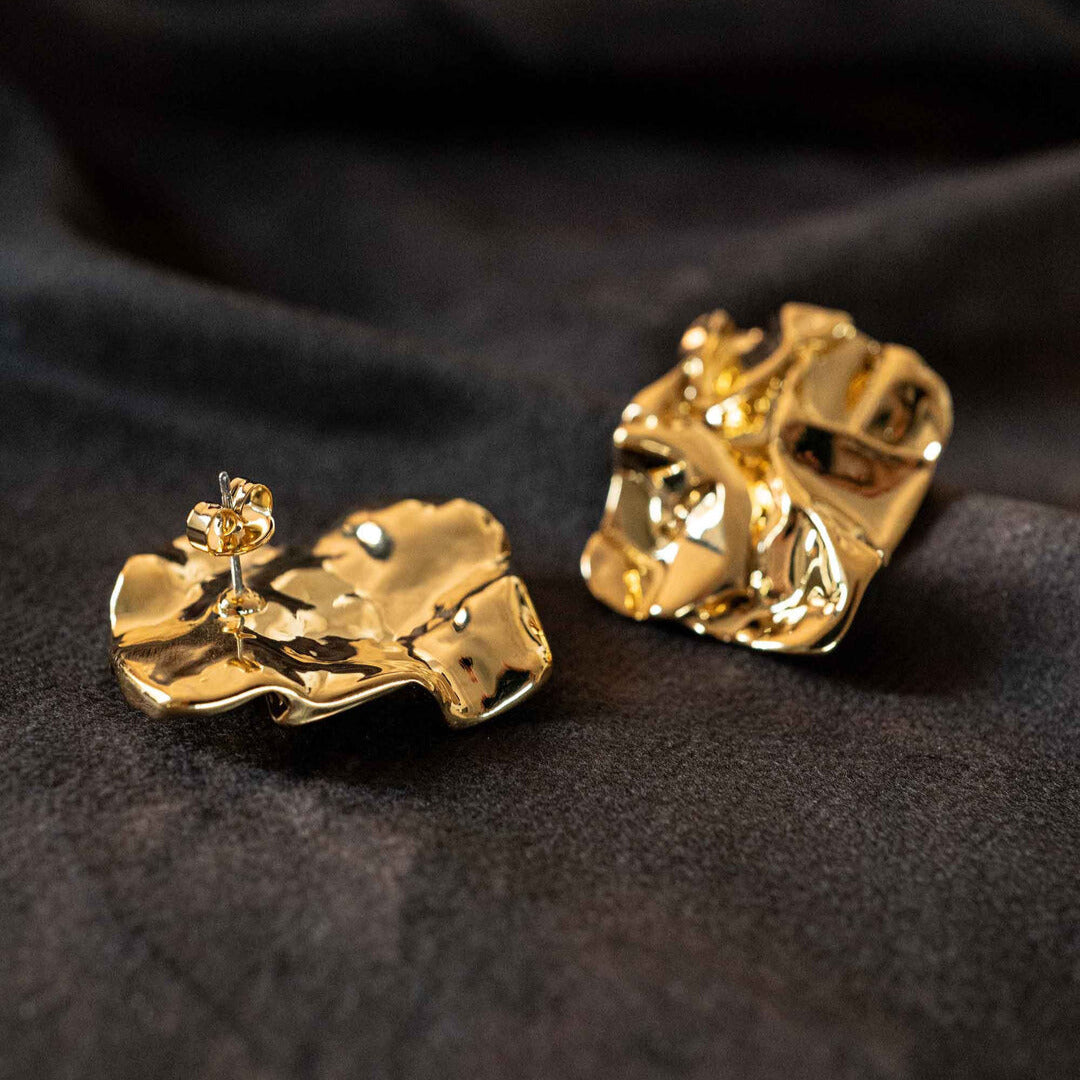 ORECCHINI ORO EARRINGS