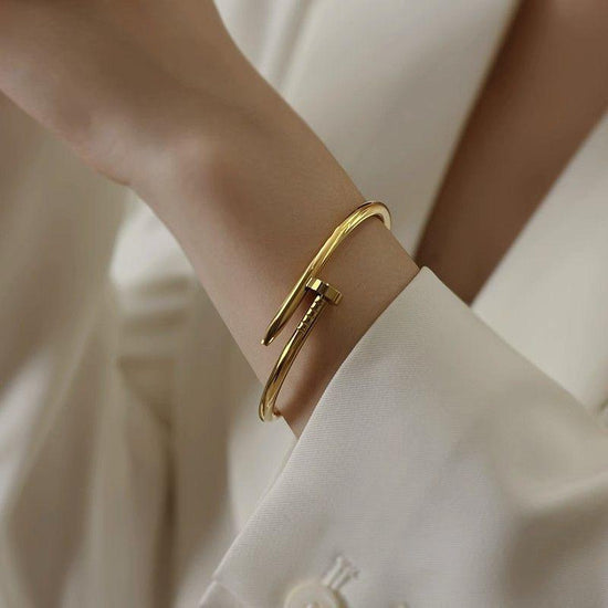 CARTIER NAIL BANGLE