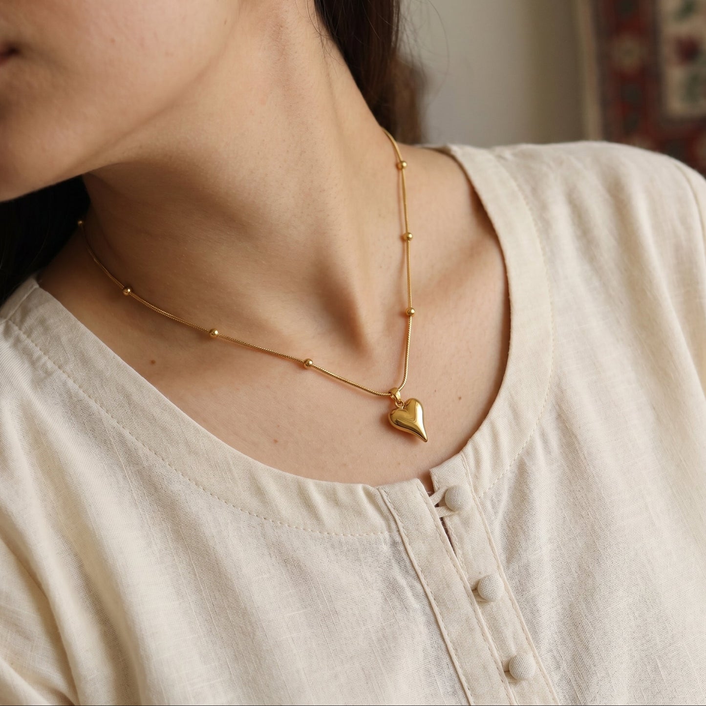Love Heart Necklace
