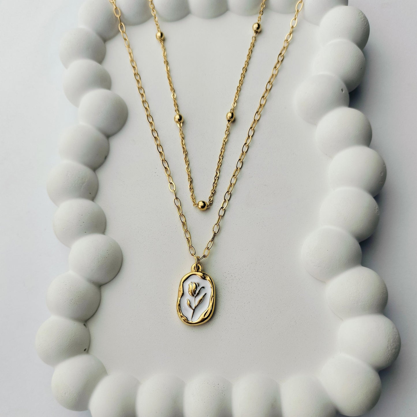 VINTAGE ROSE DUO CHAIN