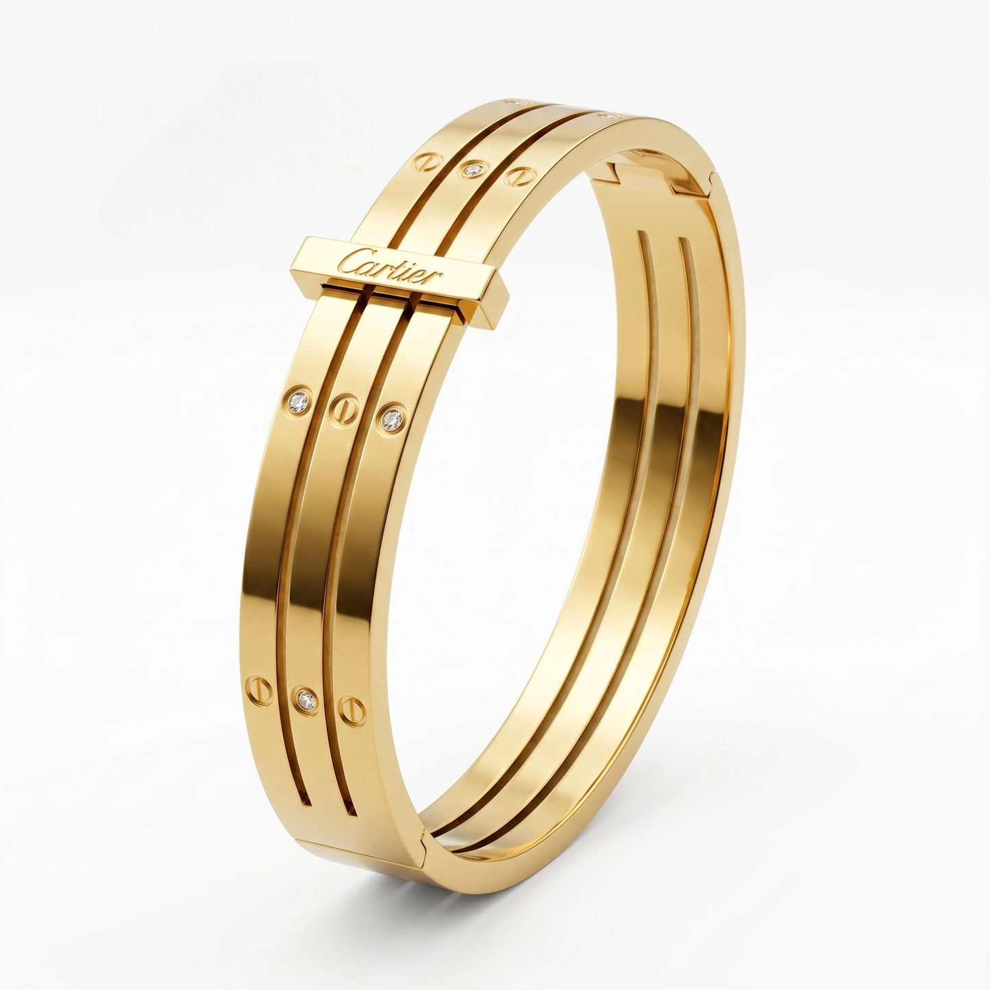 Deal Set 3 Premium Stainless Steel Bangles