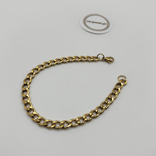 SET OF 3 BRACELET STAINLESS STEEL SET CHAIN,BEATRIX & TRIO CHAIN