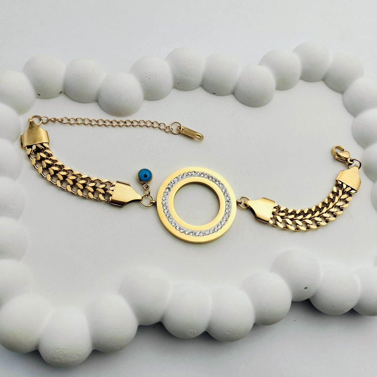 Stainless Steel Elegant Style Bracelet