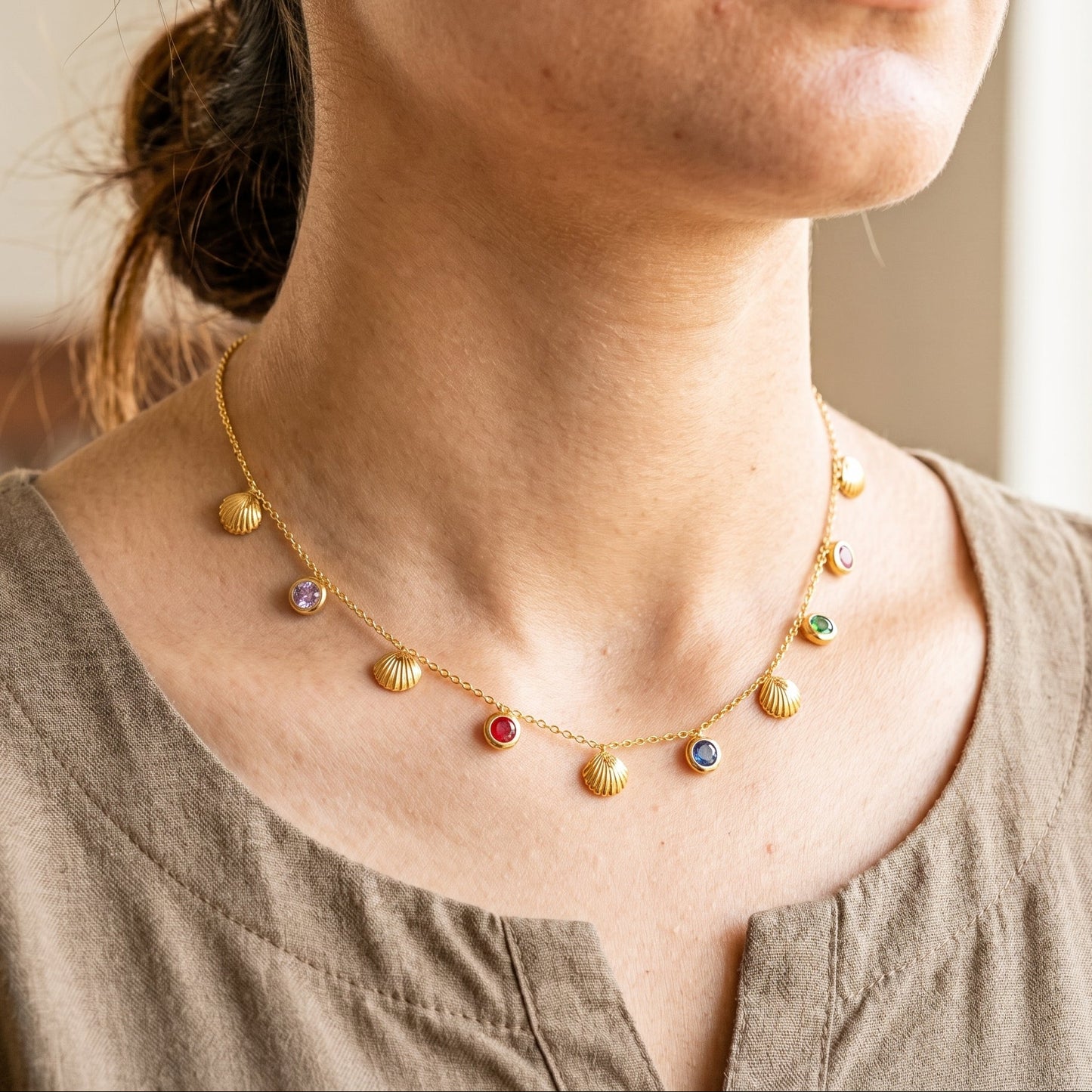 Sia Necklace
