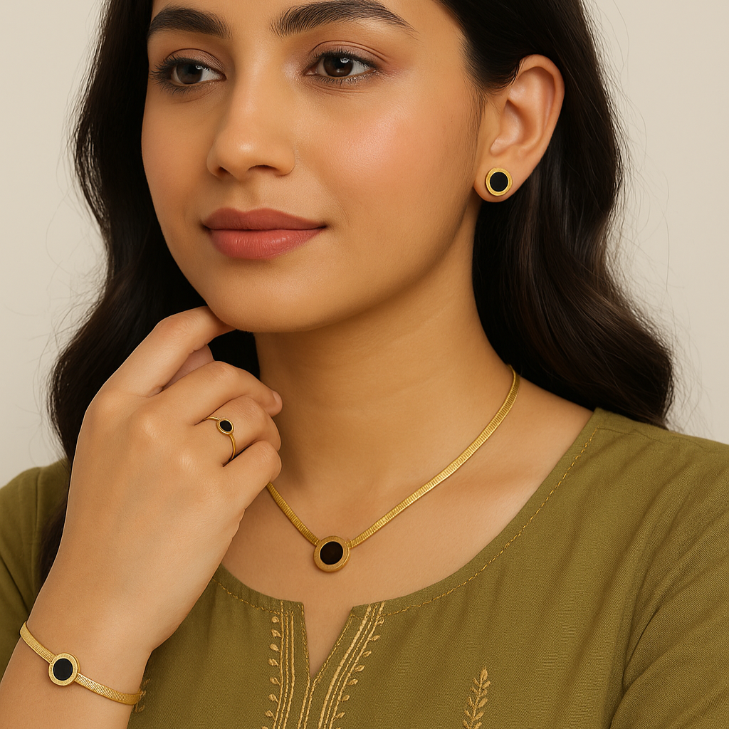 Stainless steel Circle Of Elegance Set