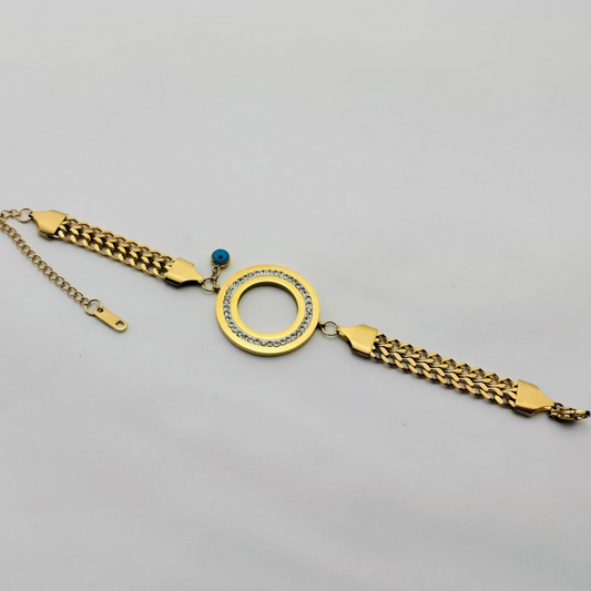 Stainless Steel Elegant Style Bracelet