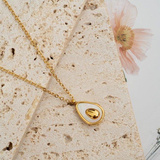 Avocado Charm Necklace