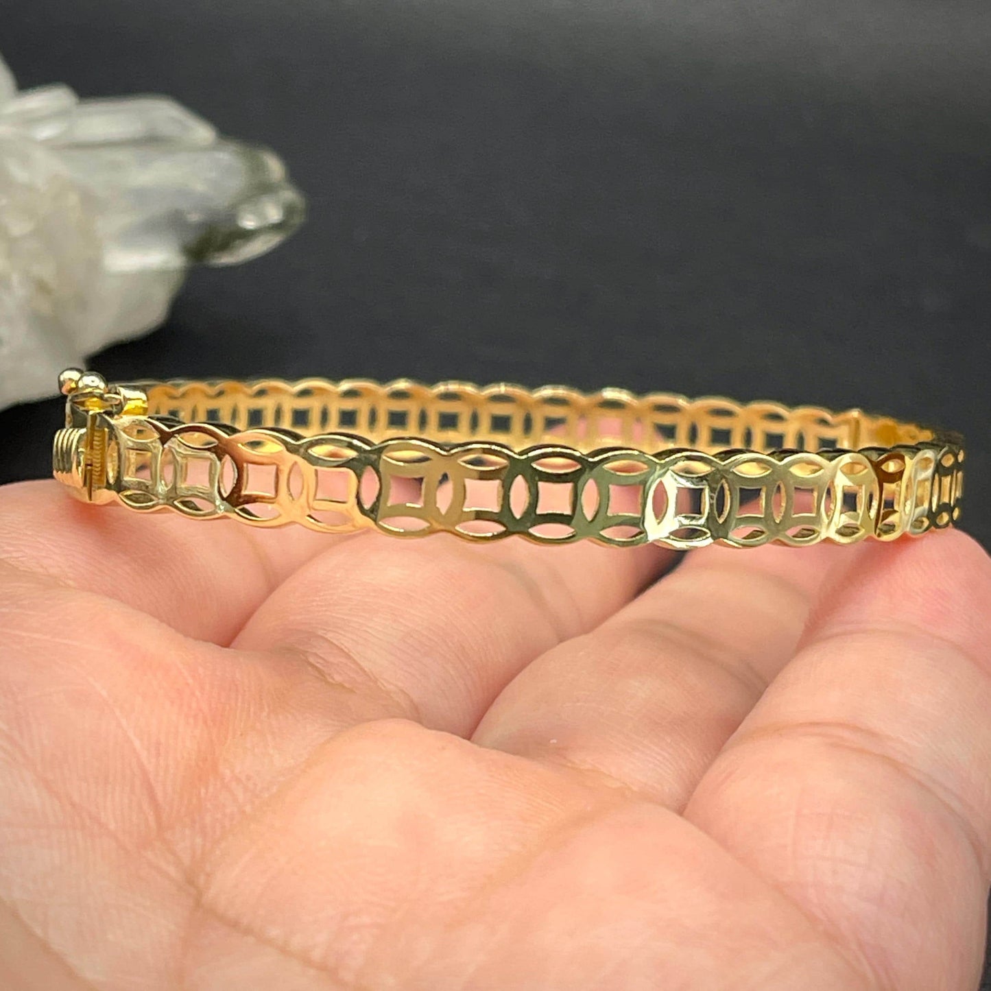 STAINLESS STEEL BANGLE