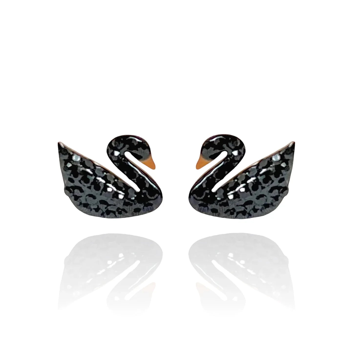 Black Swan Earrings