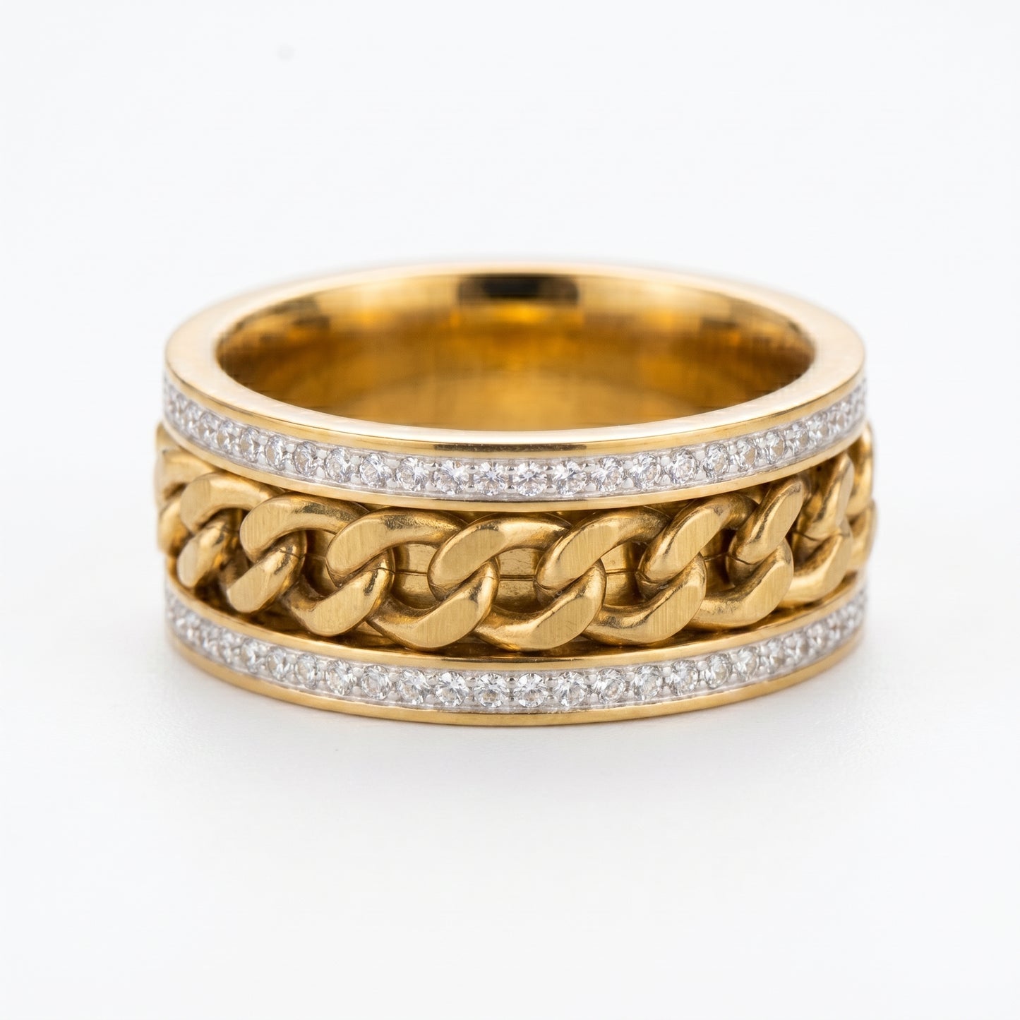 Diamond Snapper Chain Ring