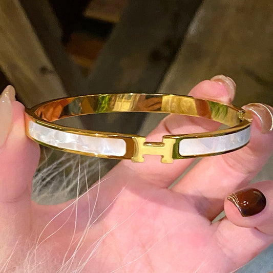 HARMONY STAINLESS STEEL BANGLE