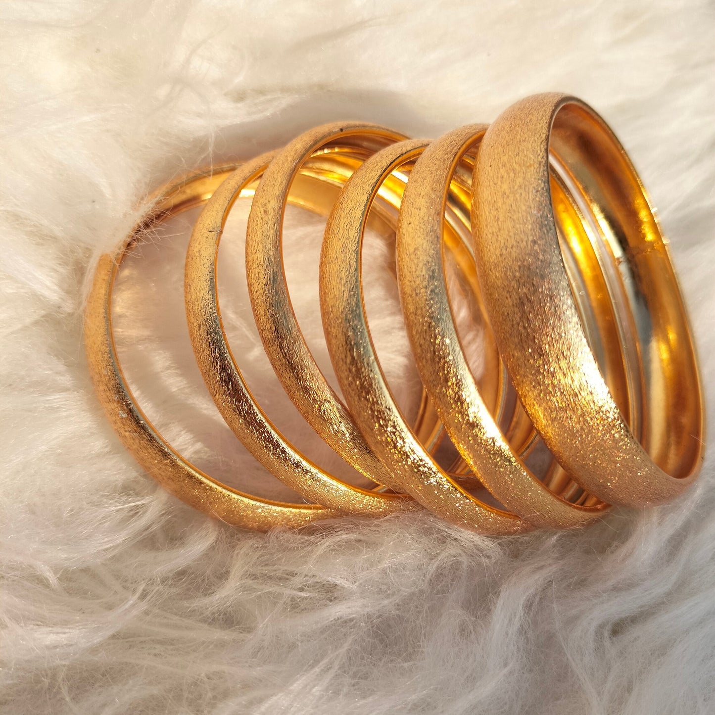 Luminous Design  6pc Bangle Set for Girls/Women