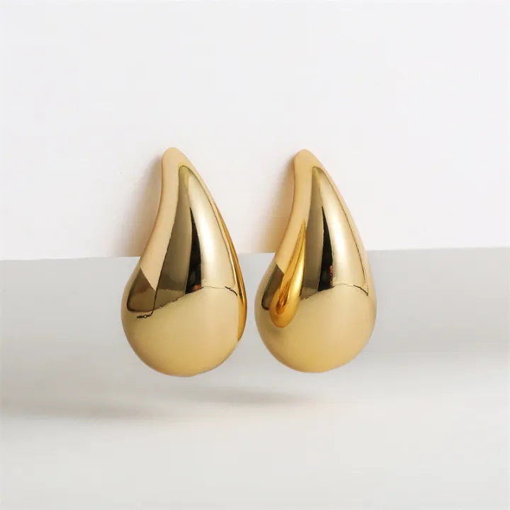TEAR DROP PUNK HOOPS