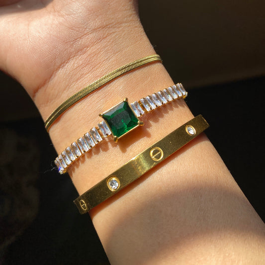 MAJESTIC ALLURE SET LUXURIOS BRACELETS & BANGLE