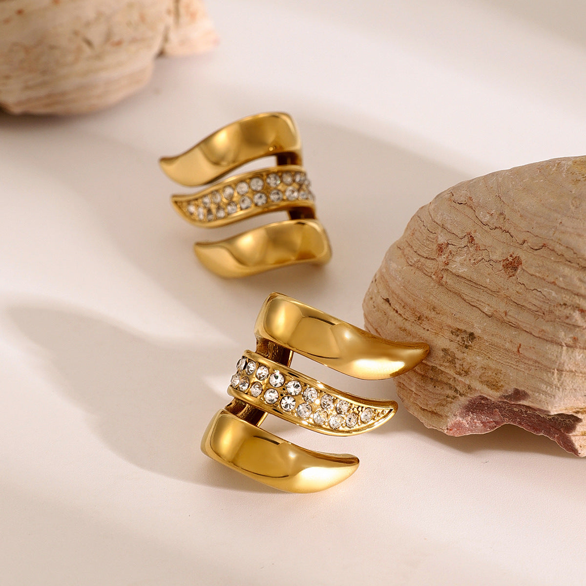 Vintage Angel Wings Earrings